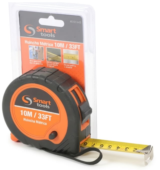 Huincha de Medir 10 Mts X 25 Mm Caja plástica (6101445)2