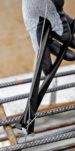 TENAZA  PARA ARMADORES DE 12''/300MM NEGRA (9910300)3