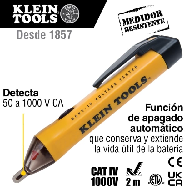Tester De Voltaje Sin Contacto (ncvt-1p)5