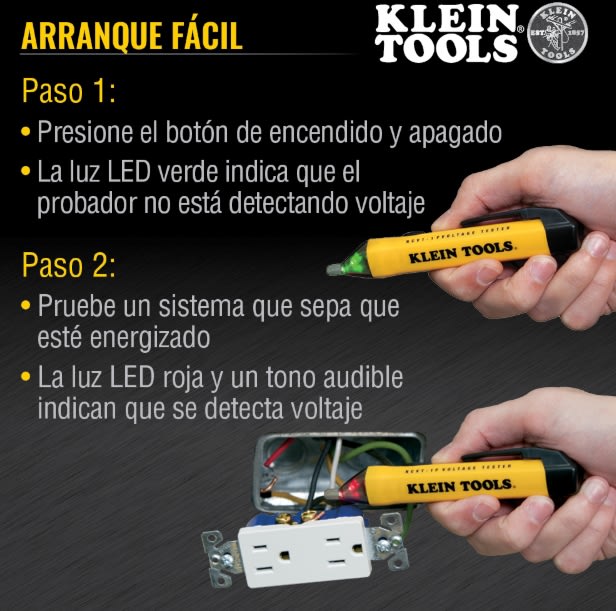 Tester De Voltaje Sin Contacto (ncvt-1p)4
