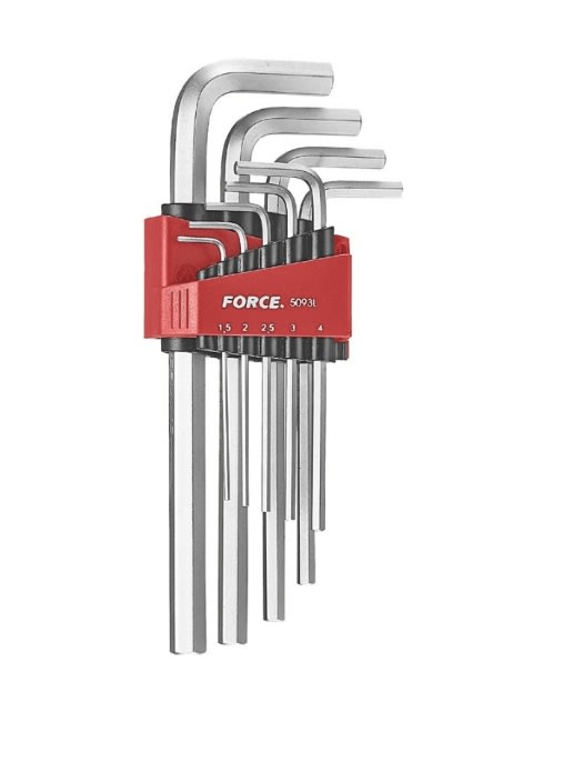 Juego De  Llaves Allen 1/16'' - 3/8''  Larga (5093ls)1