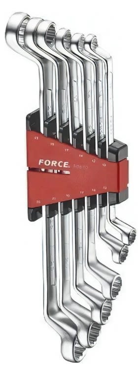 Juego Llaves Corona Acodadas 10-26mm 6 Piezas (50610)1