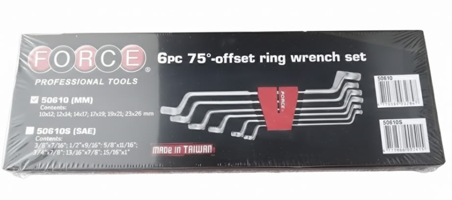 Juego De Llaves Corona 3/8'' - 1''  6 Piezas (50610s)3