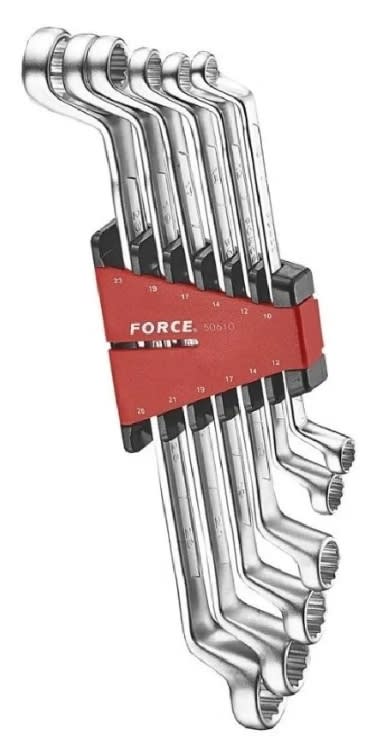 Juego De Llaves Corona 3/8'' - 1''  6 Piezas (50610s)1