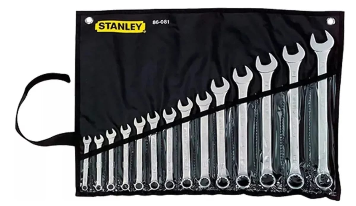 Juego Llaves Punta Corona 7-24 Mm. 14 Pzs (86-081)1