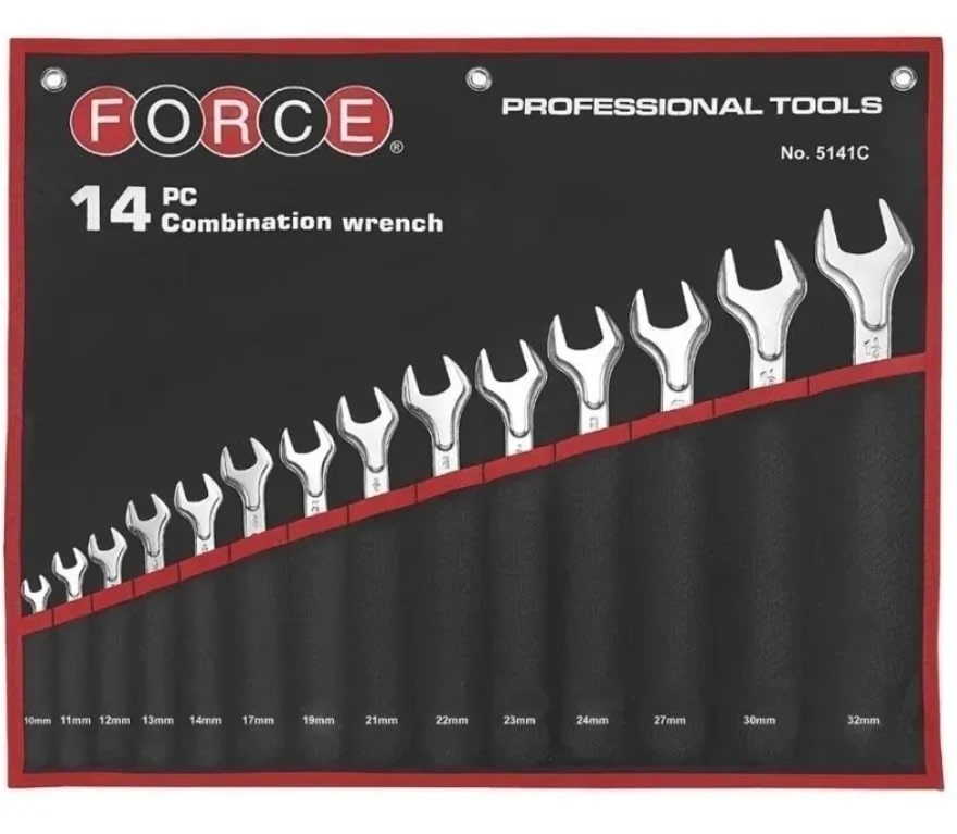 Juego Llaves Punta Corona De 10-32mm (5141C)1