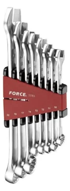 Juego Llaves Punta - Corona 3/8'' -  13/16'' 8 Piezas (5086s)1