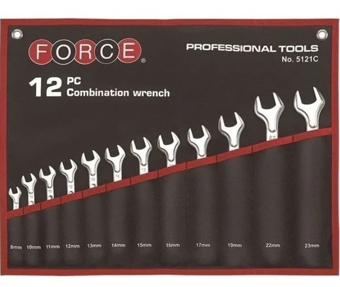 Juego De Llaves Punta - Corona de 8 - 23mm (5121c)1