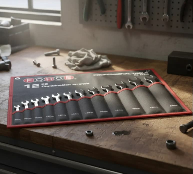 Juego De Llaves Punta - Corona de 8 - 23mm (5121c)2