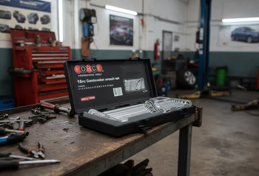 Juego De Llaves Punta - Corona 6 - 24 Mm 16 Piezas (5161)5