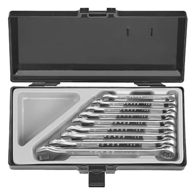 Juego De Llaves Punta Corona 8-19mm 9 Piezas (5094)3