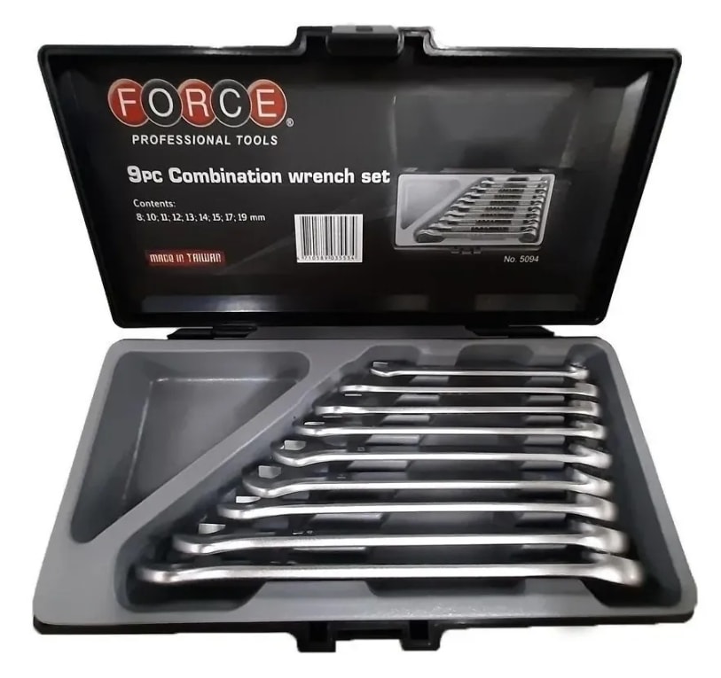 Juego De Llaves Punta Corona 8-19mm 9 Piezas (5094)1