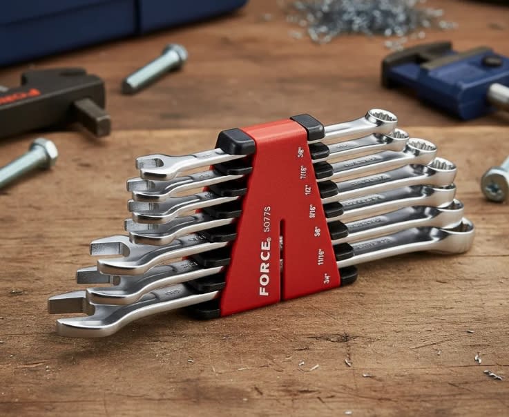 Juego  Llaves Punta - Corona 3/8'' - 3/4'' 7 Piezas (5077s)2