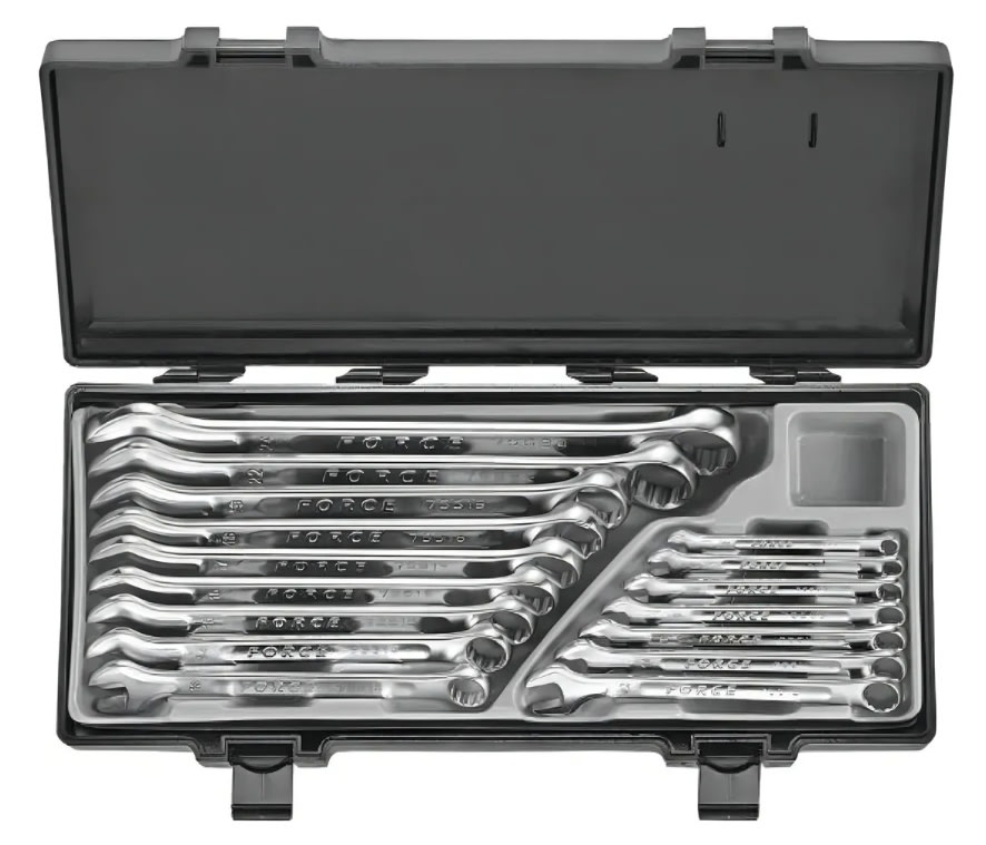 Juego De Llaves Punta - Corona 6 - 24 Mm 16 Piezas (5161)4