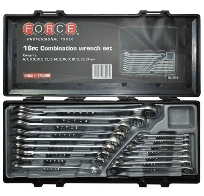 Juego De Llaves Punta - Corona 6 - 24 Mm 16 Piezas (5161)1