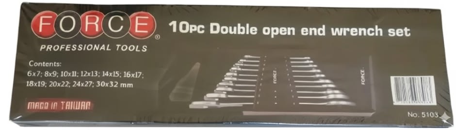 Juego De Llaves Punta - Punta De 6 32 Mm De 10 Pzas. (5103)3