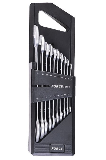 Juego Llaves Punta - Punta 1/4'' -1.1/4'' 10 Piezas (5103s)1