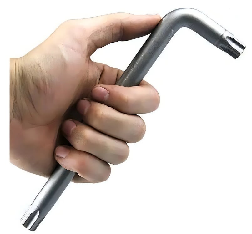 Juego De Llaves Torx Largas T6 - T60 15 Piezas (5151L)2