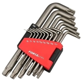 Juego De Llaves Torx Largas T6 - T60 15 Piezas (5151L)5