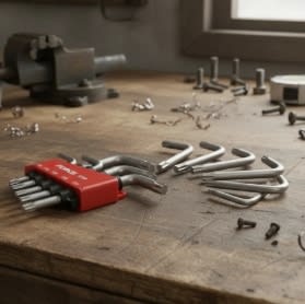 Juego De Llaves Torx T10 - T50 9 Piezas (5098)5