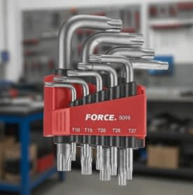 Juego De Llaves Torx T10 - T50 9 Piezas (5098)3