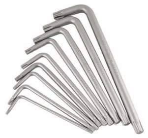 Juego De Llaves Torx Largas De T10 A T50 9 Piezas (5098L)3