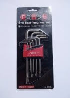 Juego De Llaves Torx Largas De T10 A T50 9 Piezas (5098L)5