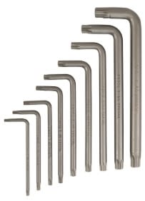 Juego Llaves Torx Largas T20 - T60 9 Pzas. Larga (5099L)3