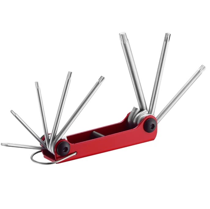Juego De Llaves Torx Perforadas T9h - T40h 8 Piezas1