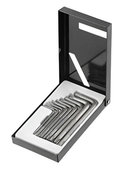 Juego De Llaves Torx 9 Piezas. T10 - T50 (5091)1