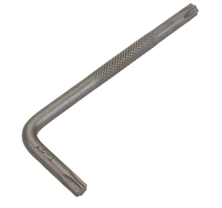 Juego Llave Torx T25 - T55 De 6 Piezas Caja Metalica (5502)3