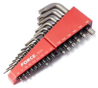 Juego De Llaves Torx T6 - T60 15 Piezas (5151)2