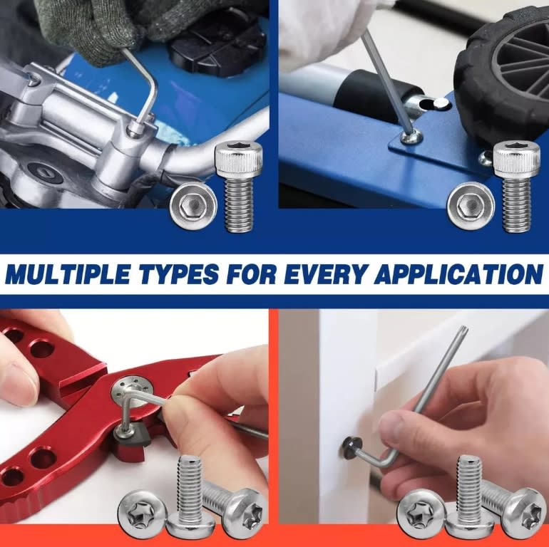 Juego De  Llaves Allen 1/16''-1/2'', 10 Pzas. (5109s)3