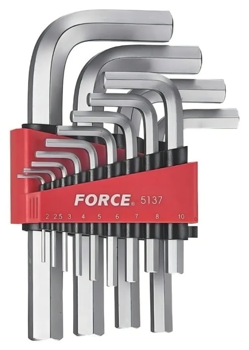 Juego De Llaves Allen 1/16 -3/4 , 13 Pzas. (5137s)1