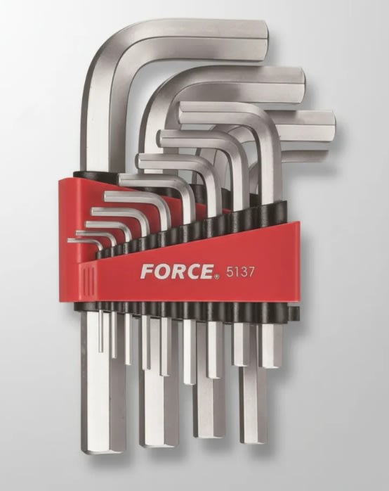 Juego De Llaves Allen 1/16 -3/4 , 13 Pzas. (5137s)2