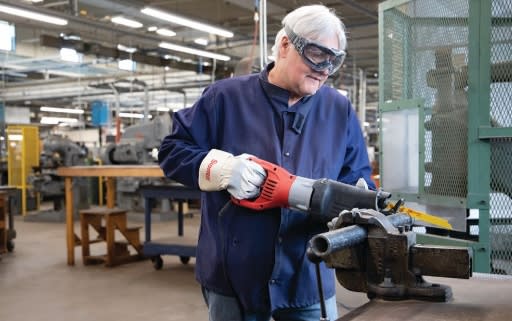 HOJA SIERRA SABLE BIMET. 8''/200MM. 18DPP (B818)2