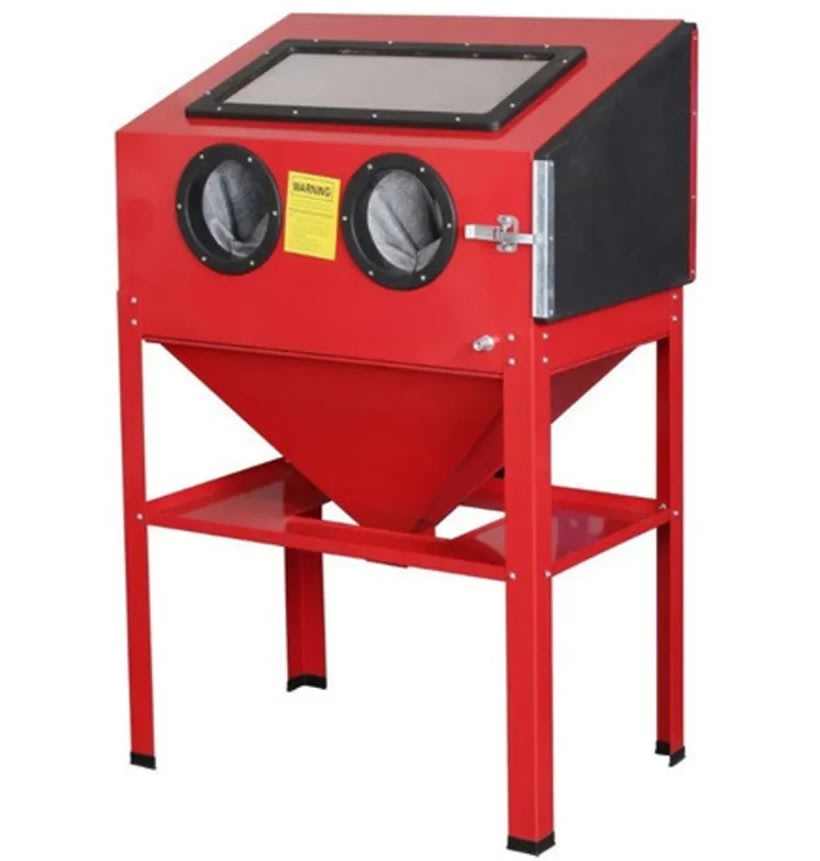 Cabina Arenadora 33''x22''x18'' Iluminación Interior 12v1