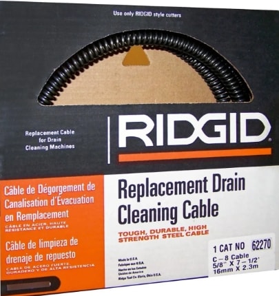 Sonda 5/8'' X 2.3 Para Destapadora  K-50 (c-8)2