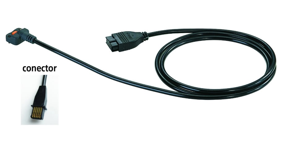 CABLE CONEXION  PIE DE METRO  (1 MT) SIN DATA SWITCH (905338)2