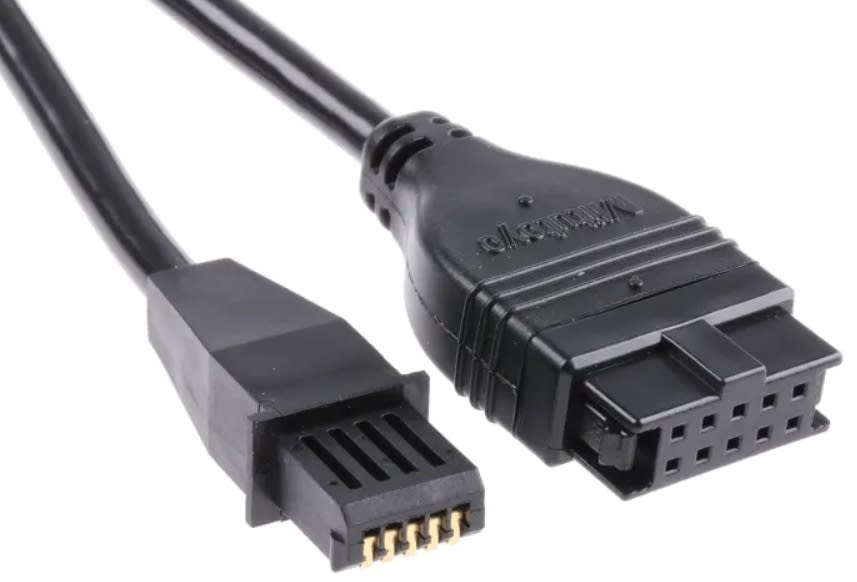 CABLE CONEXION  PIE DE METRO  (1 MT) SIN DATA SWITCH (905338)1