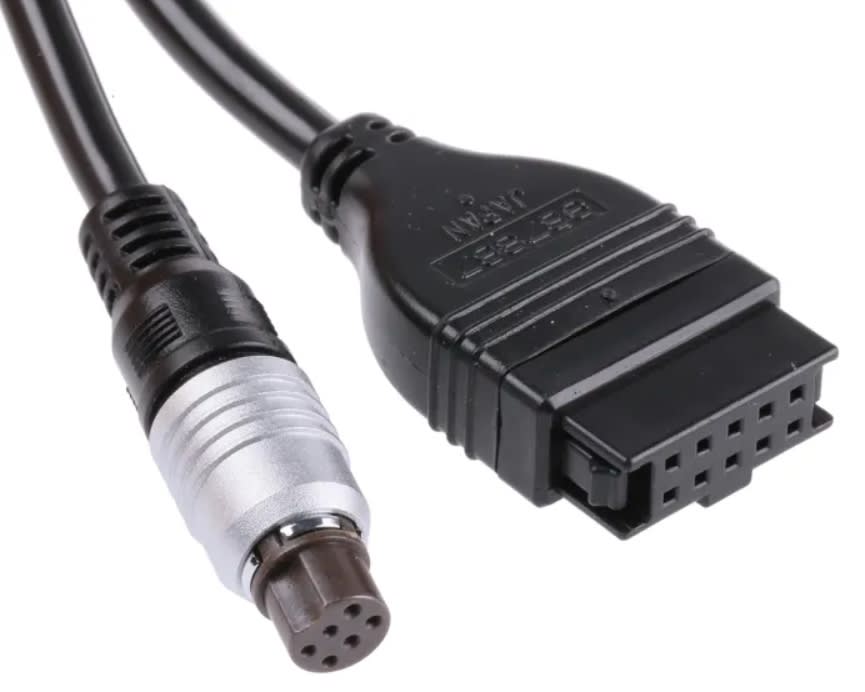 CABLE CONEXION PROCESADOR/MICROMETRO (1 MT) (937387)1