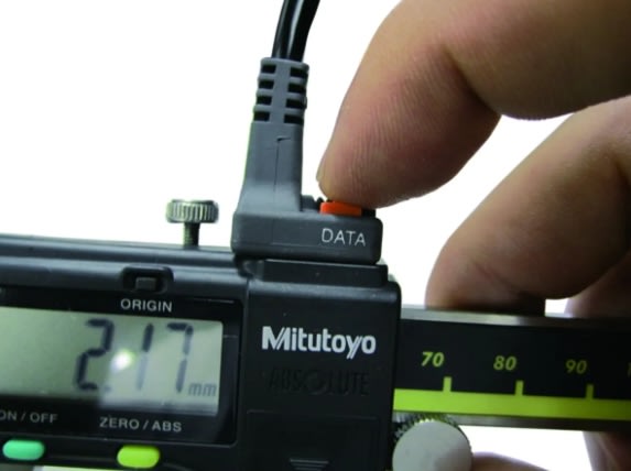 Cable Digimatic, Botón De Datos, Para Pc (959149)4
