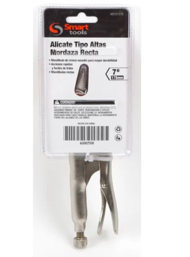 CAIMAN  7''  RECTO CABEZA CROMO VANADIO (6101510)1