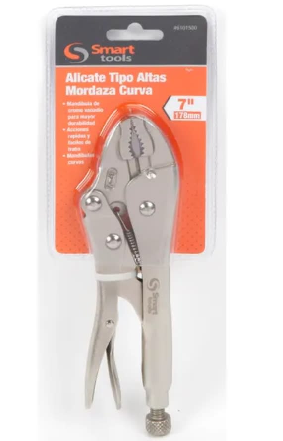 CAIMAN  7''  BOCA CURVA CROMO VANADIO (6101500)1