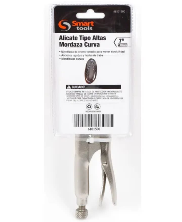 CAIMAN  7''  BOCA CURVA CROMO VANADIO (6101500)2