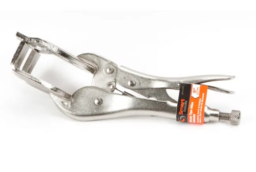 CAIMAN BLOQUEO DE SOLDADURA 9'' ACERO CARBONO (6101525)4