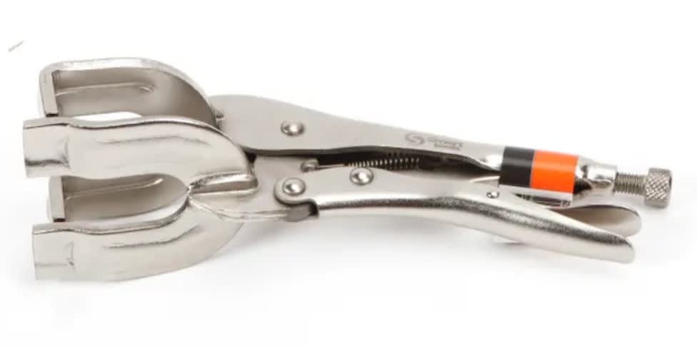 CAIMAN BLOQUEO DE SOLDADURA 9'' ACERO CARBONO (6101525)2