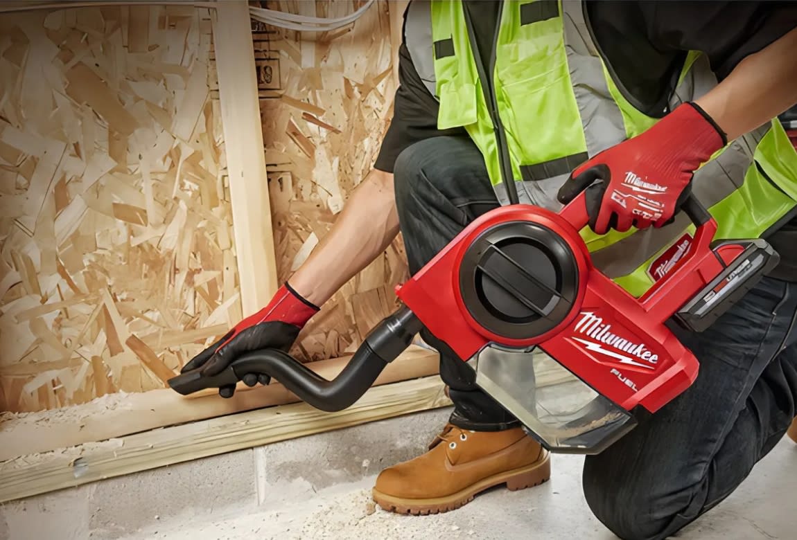 Aspiradora Compacta M18 Fuel 1 Litro 0940-20 Color Rojo3