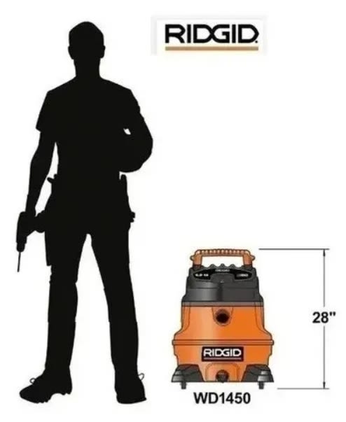 Aspiradora Solido/liquido  6.0 Hp 53 Litros (50898)1