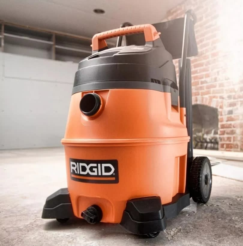 Aspiradora Sólidos Y Líquidos 60 Lt. 6.5 Hp (wd1855)4